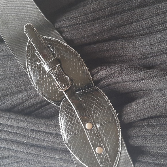 #72 Long Belted Cardigan Sweater - Picture 3 of 3